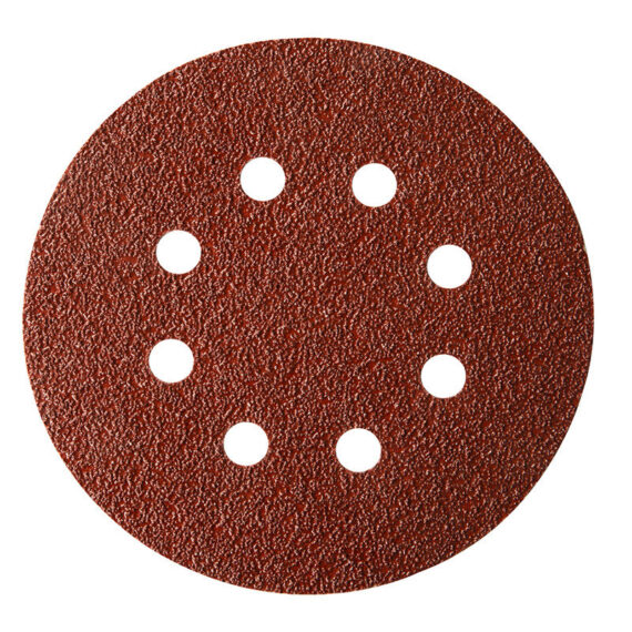 COARSE CUT 125mm Grip 8H P40, 50/Pack