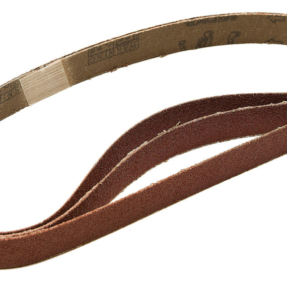 Abrasive Belt Red 13x457mm  P60, 3/Pack