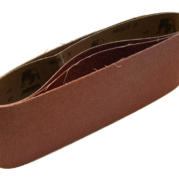 Abrasive Belt Red 100x610mm P100, 3/Pack