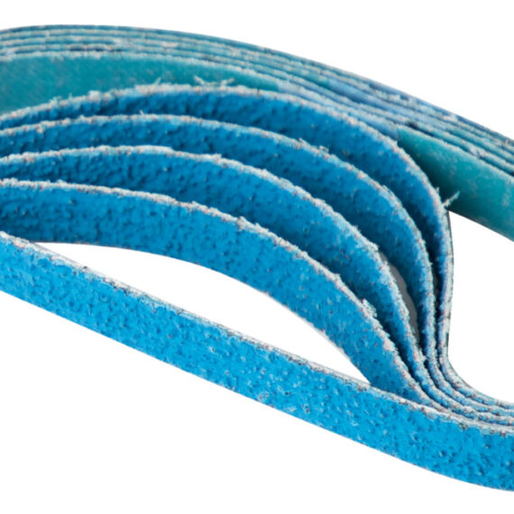 Mirka File Belt ZIR 12x330mm P36 T-Joint, 5/Pack