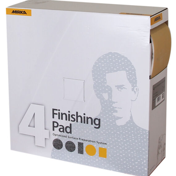 OSP-4, Finishing Pad 115x125mm, 200pcs/RLL