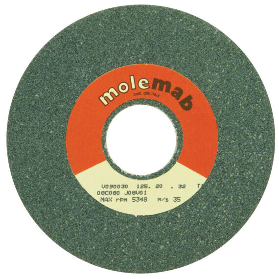 Grinding Wheel Straight 125x20x32mm 8C80 J8V Green