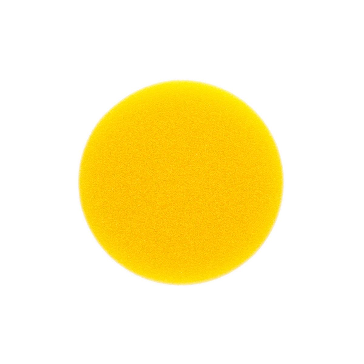 Polishing Foam Pad 85x20mm Yellow Flat, 2/Pack