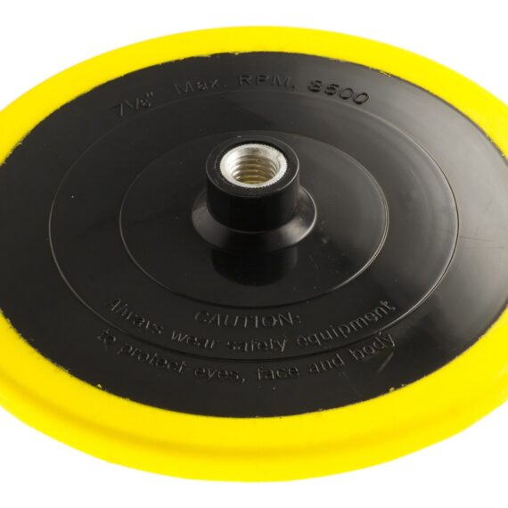 Backing Pad 175mm M14 Grip Medium for Polisher