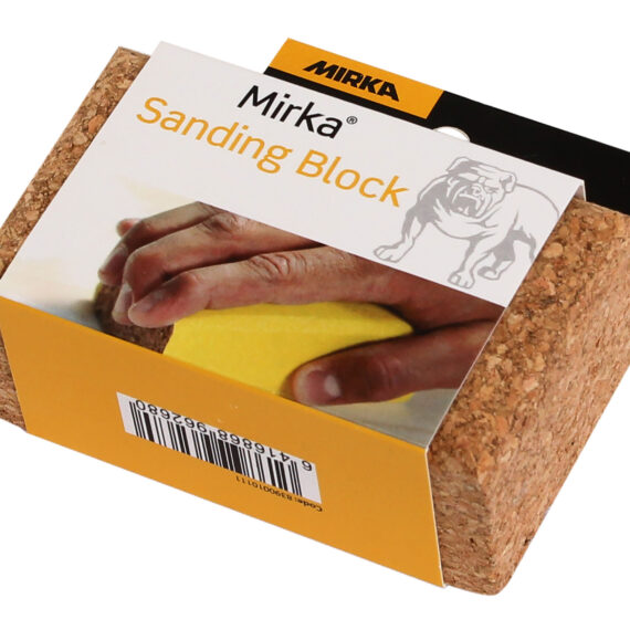 Sanding Block Cork 100x60x40mm