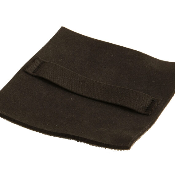Sanding Pad 115x140x6mm Grip Adjustable Strap