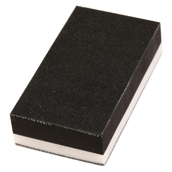 Sanding Block 70x125mm Grip 2-Sided Soft/Hard