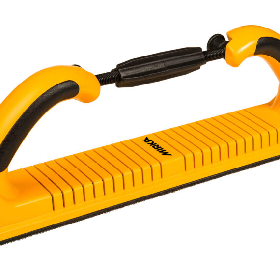 File Board 70x400mm Grip 53H Rigid Yellow
