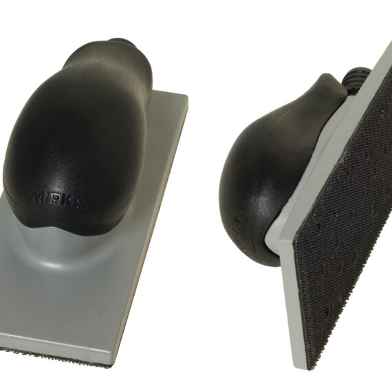 Sanding Block 70x198mm Grip 22H Grey +3 strips P120