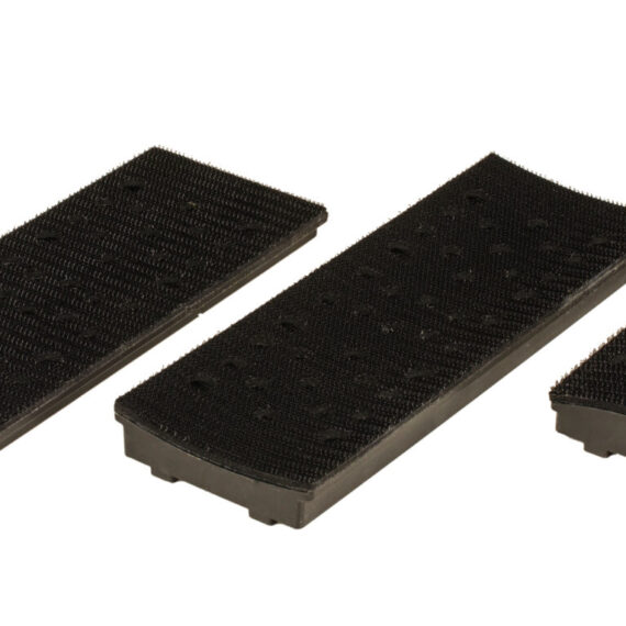 Sanding Block Kit 70x198mm Grip 40H Yellow