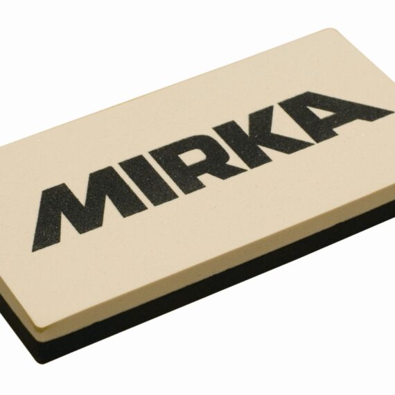 Sanding Block Mirka125x60x12mm 2-S Soft/Hard