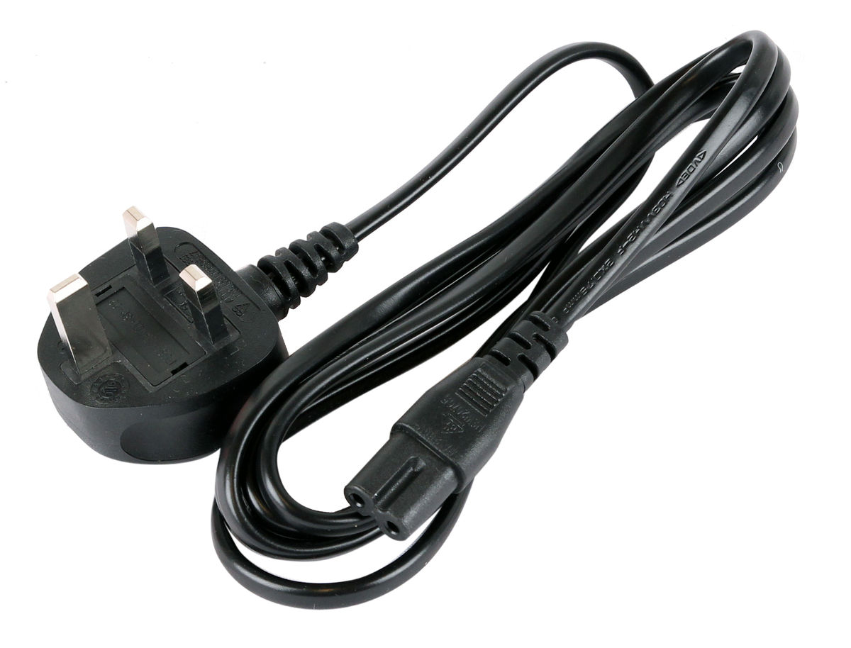 Power Cord 2,0m for Battery Charger BCA 108 UK