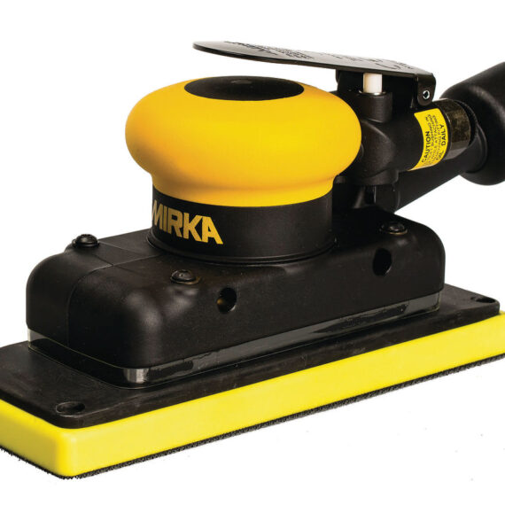 Mirka OS 383CV 70x198mm Central Vacuum Orbit 3,0