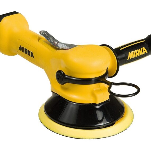 Mirka ROS2 650CV 150mm Central Vacuum Orbit 5,0