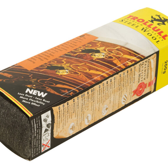 Steel Wool Trollull 200g Grit 000
