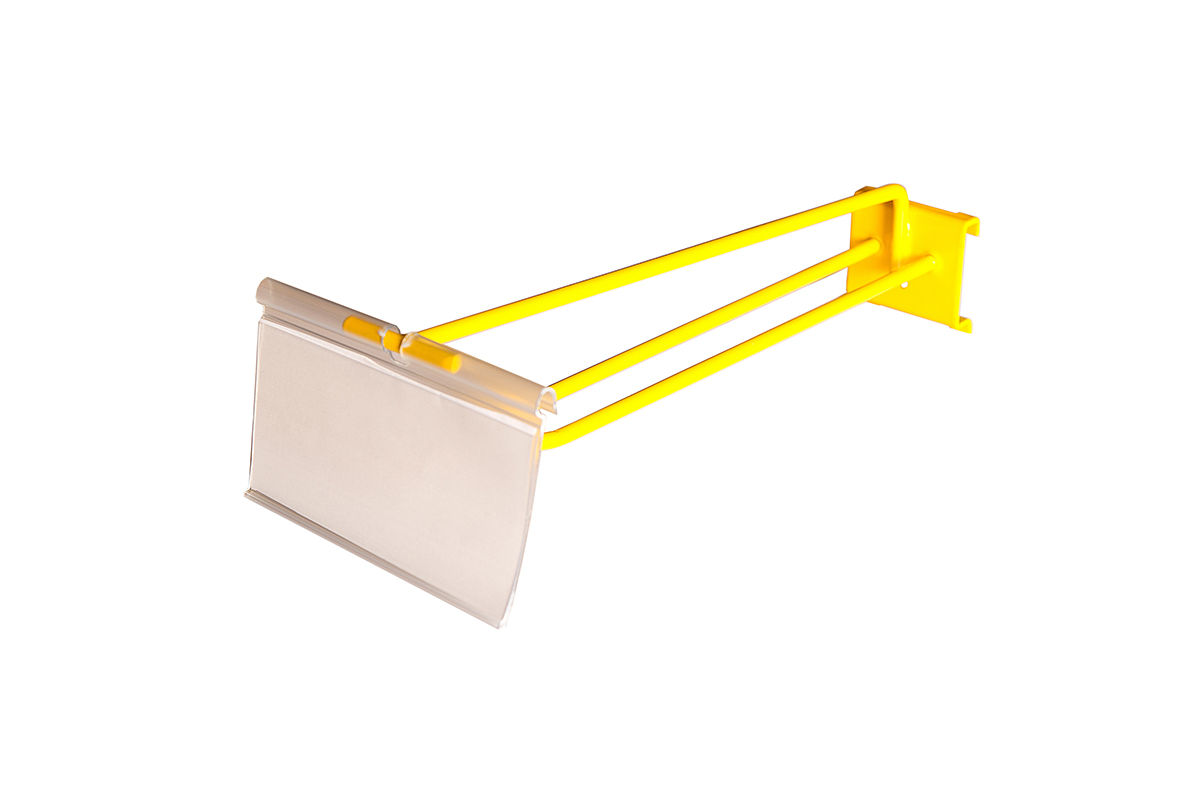 Store Rack Hooks + Price Tags, 20/Pack