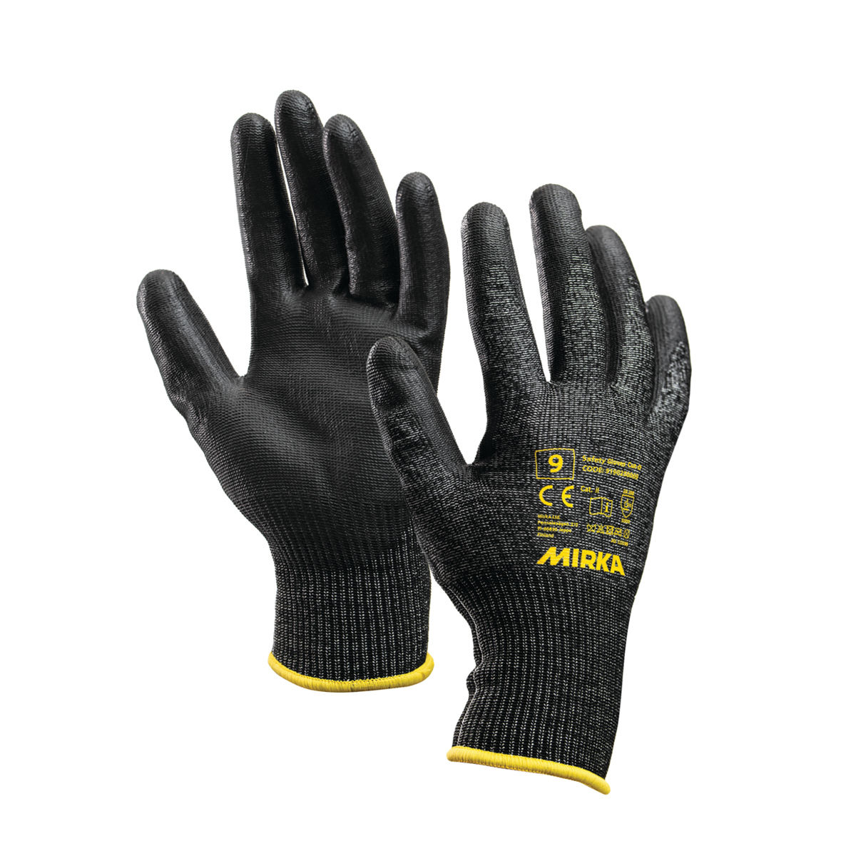 Safety Gloves Cut-D, 12/pack, Size 8