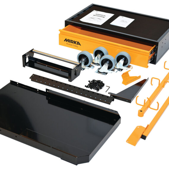 Base Module for Modular Trolley