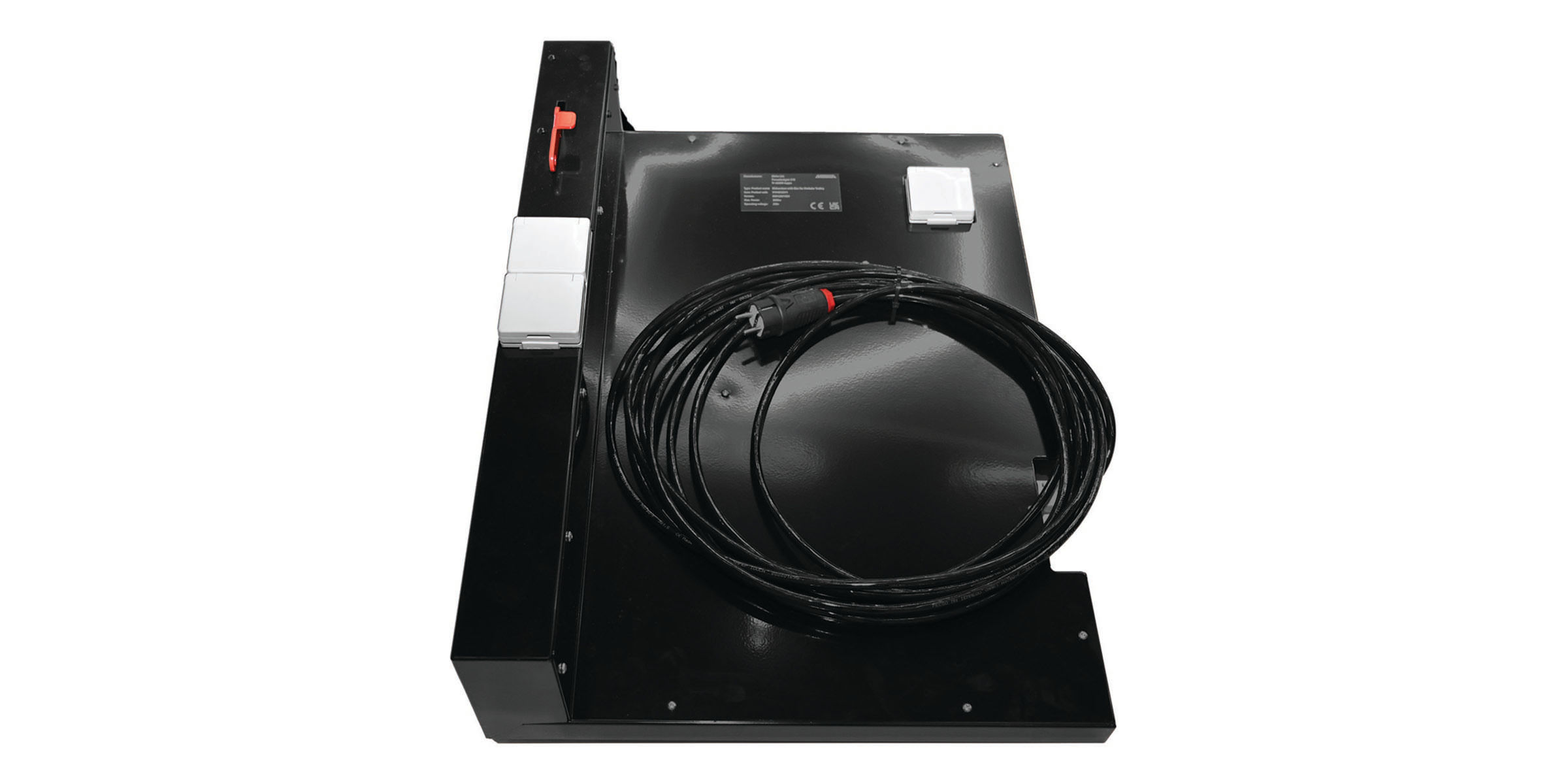 Midsection with Elec for Modular Trolley