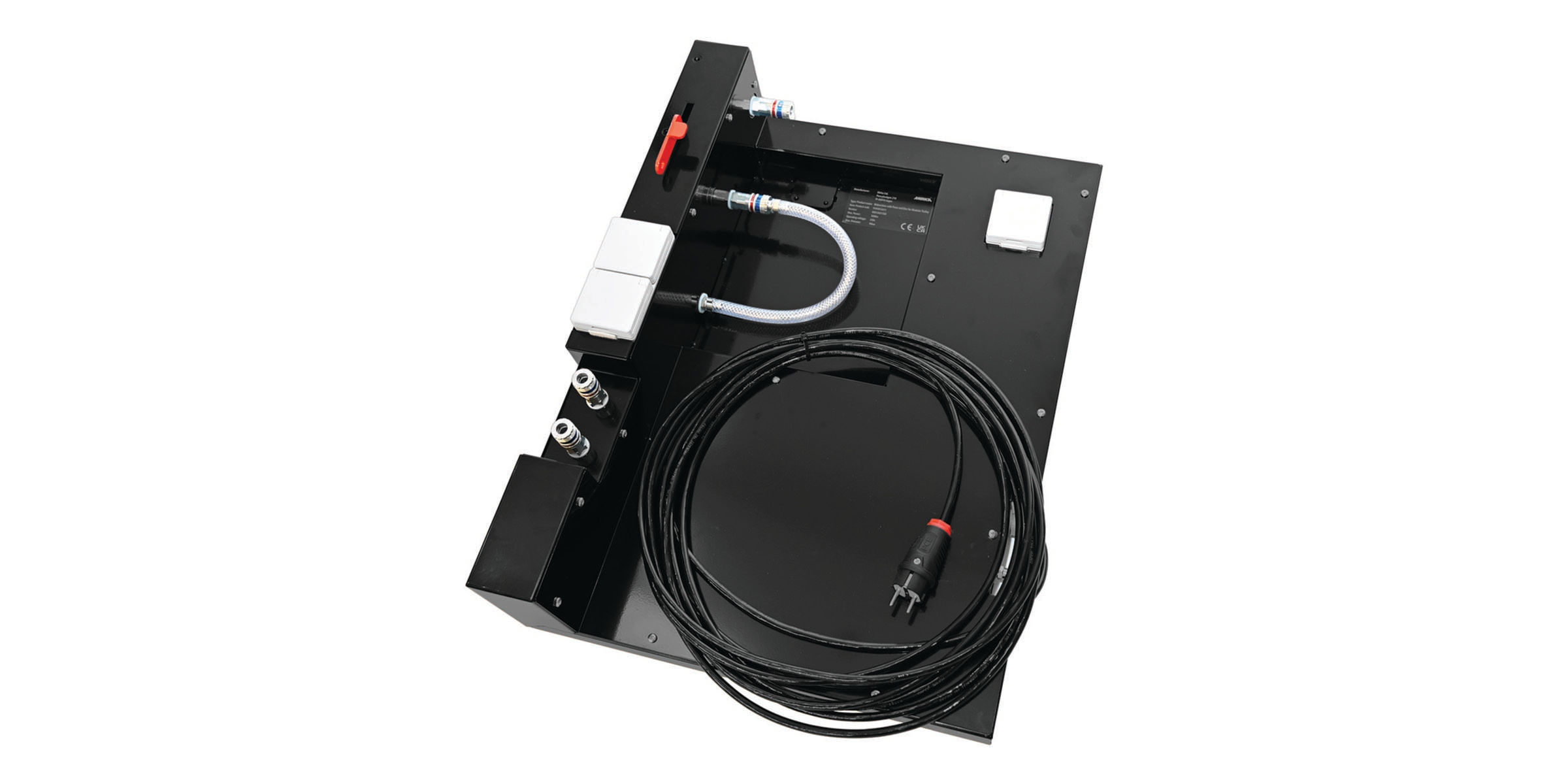 Midsection with Pneu and Elec for Modular Trolley