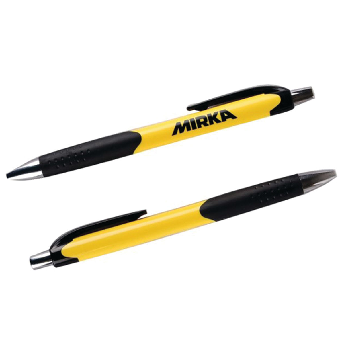 Pen Mirka Yellow/Black, 50/Pack