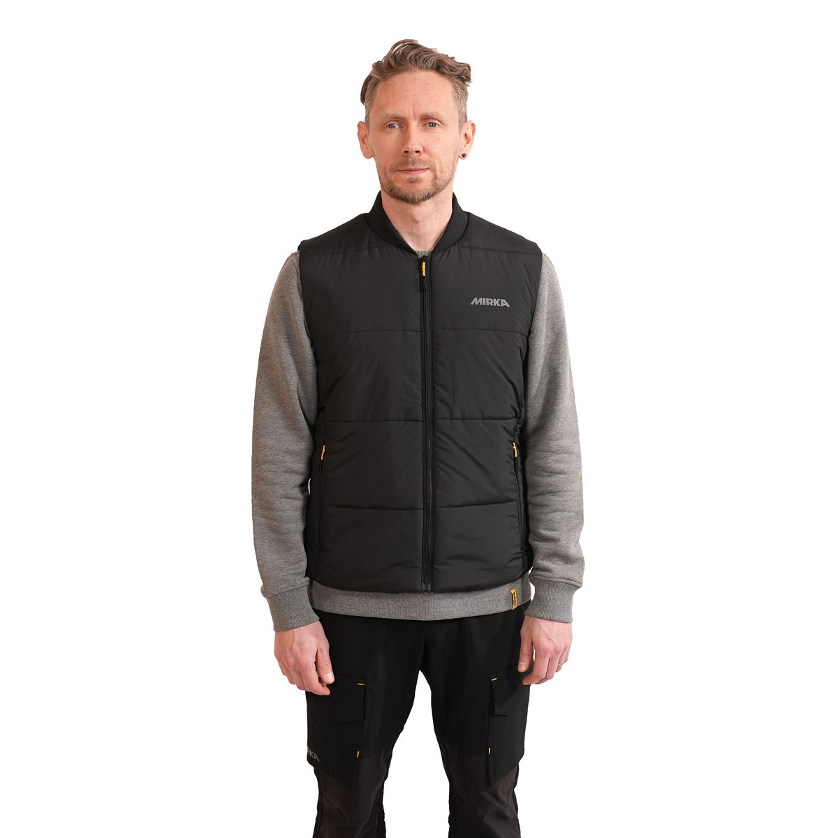 Mirka Vest, Tagline, Black, Size XXL