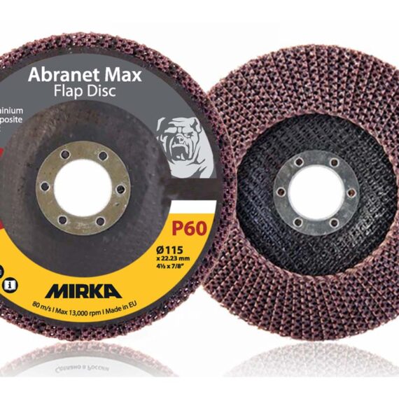 Abranet Max Flap disc T29 115mm ALOX 60