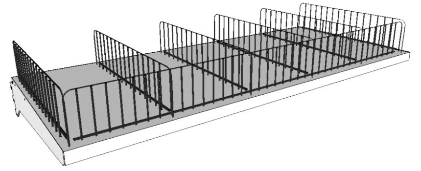 Set Divider Alex for Shelf