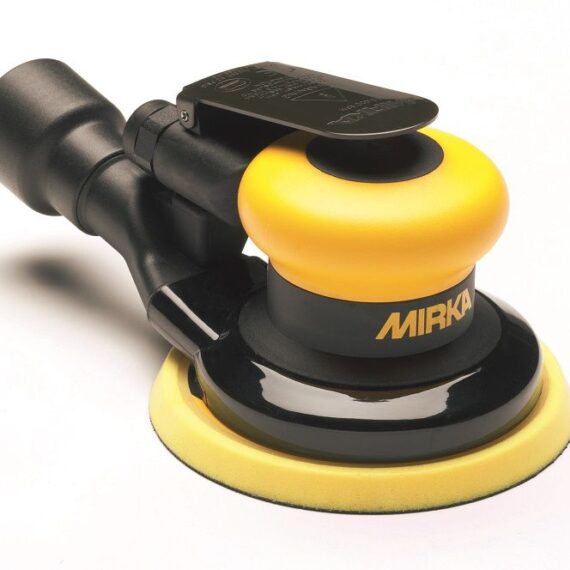 Mirka ROS 525CV 125mm Central Vacuum Orbit 2,5