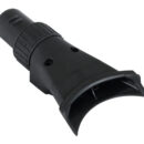 Swivel Exhaust for DEROS Black, 180º