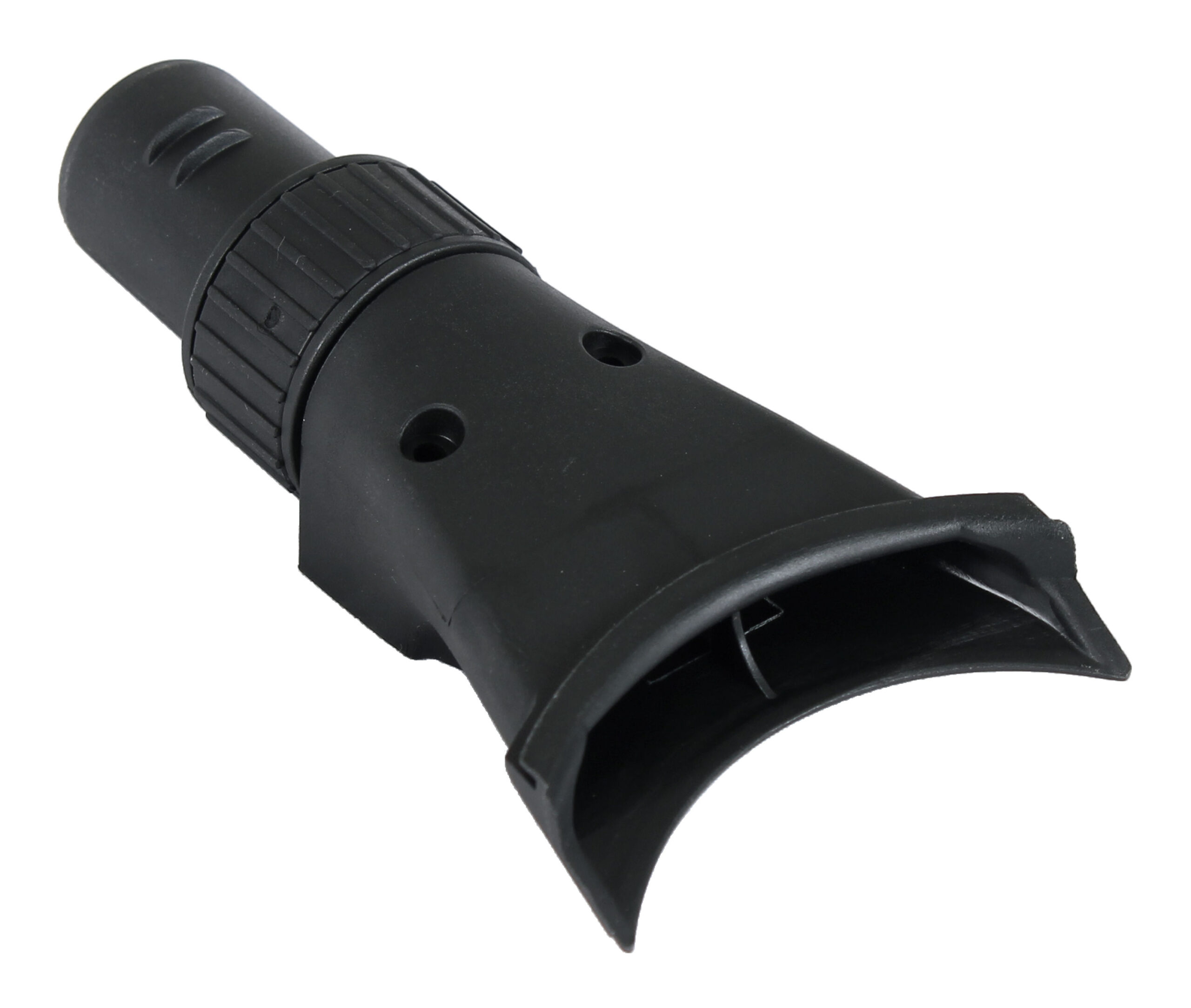 Swivel Exhaust for DEROS Black, 180º