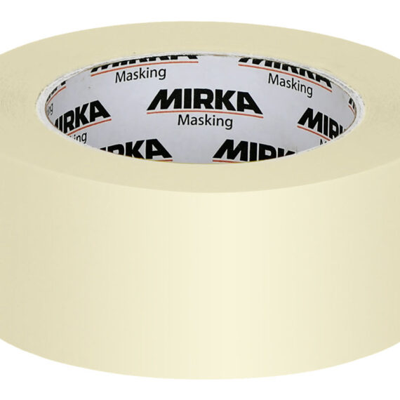 Masking Tape 100˚C White Line 48mmx50m, 24/Pack