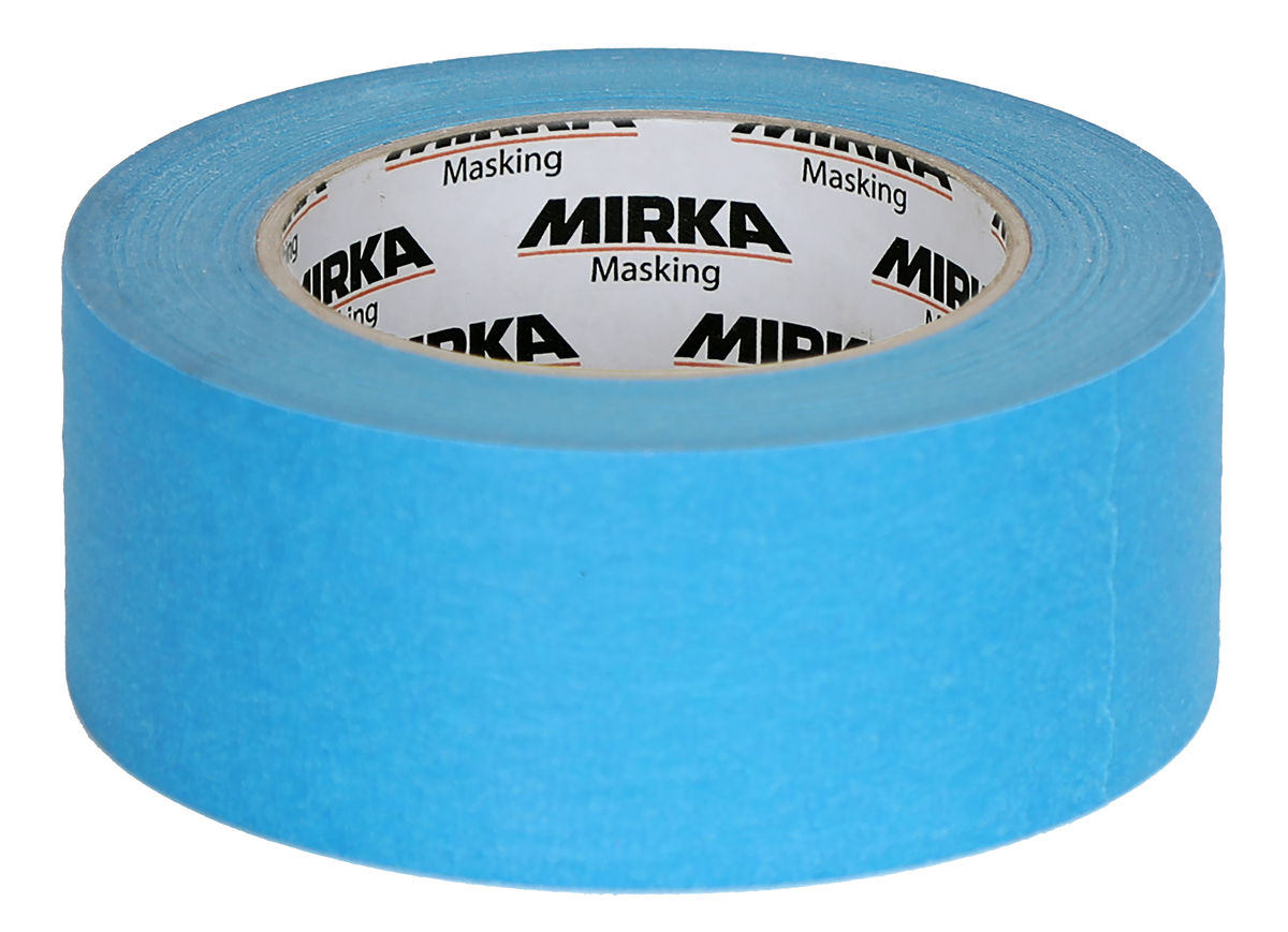 Masking Tape 120˚C Blue Line 36mmx50m, 24/Pack
