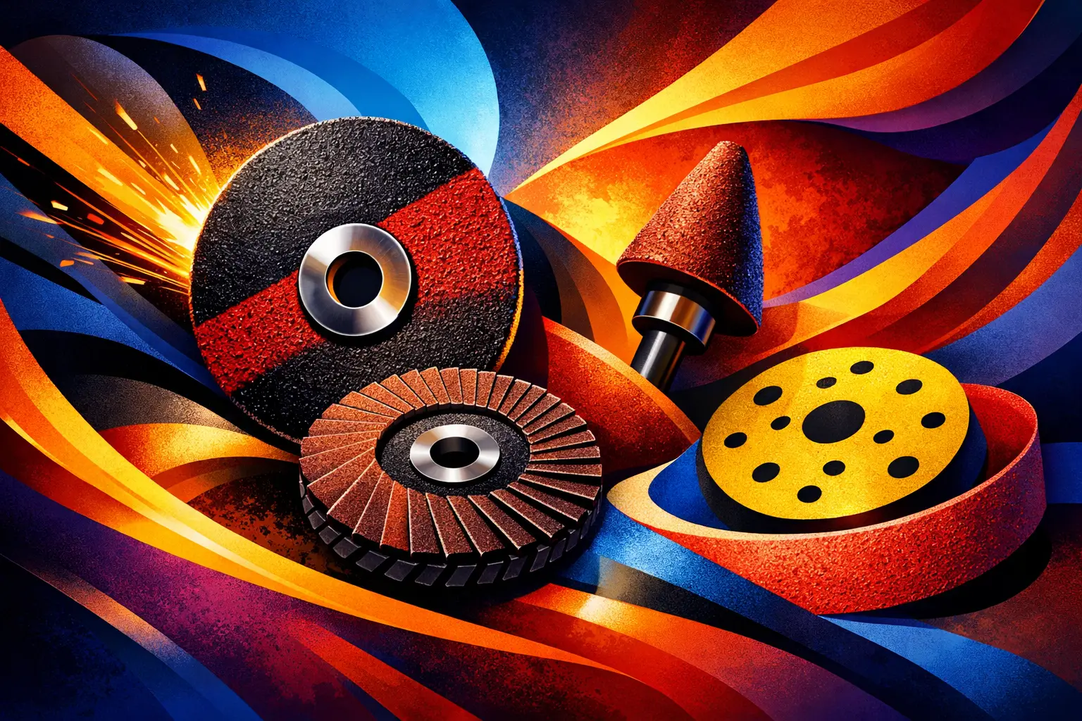 Abrazive Klingspor profesionale: ce alegi