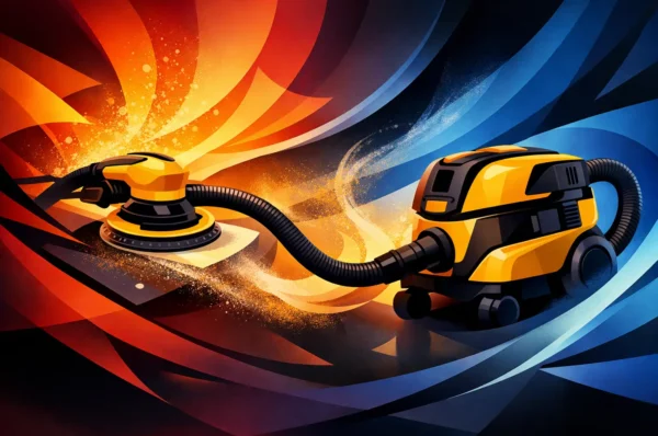 Aspirator Mirka pentru slefuire - cum alegi