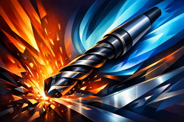 Burghiu cu con Morse pentru metal: alegerea corectă