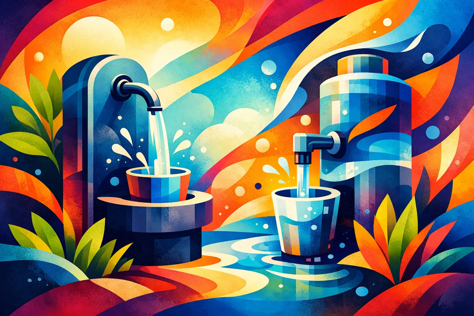 Cișmea grădină cu dozator - cum alegi corect