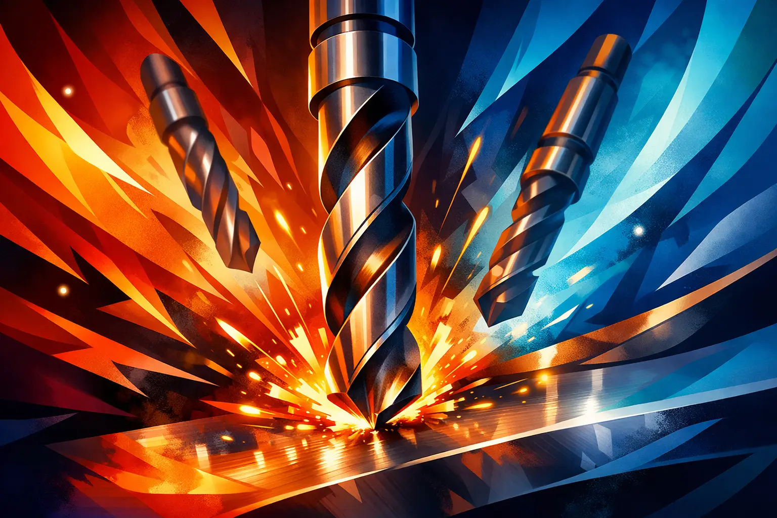 Cum alegi burghiu Morse pentru metal