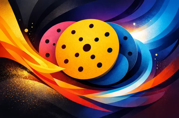 Discuri abrazive Mirka autocolante: alegerea bună