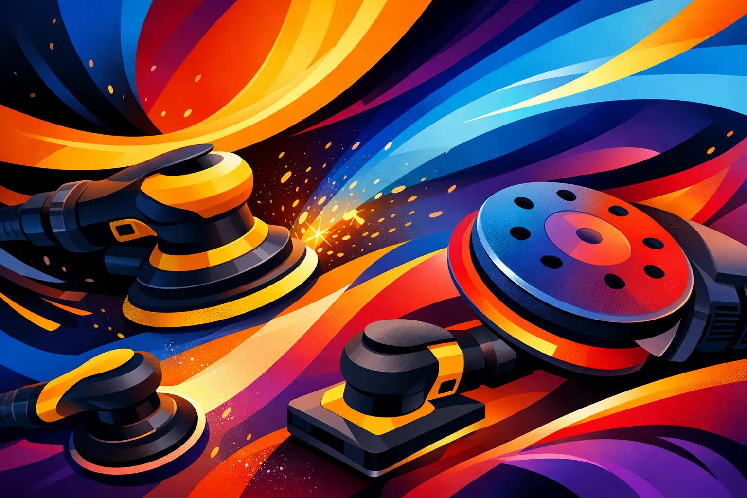 Scule Mirka pentru șlefuire: ce alegi corect